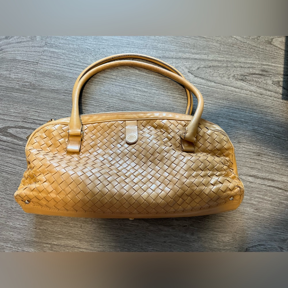 Bottega Veneta Intreciatto Leather bag tote shoulder